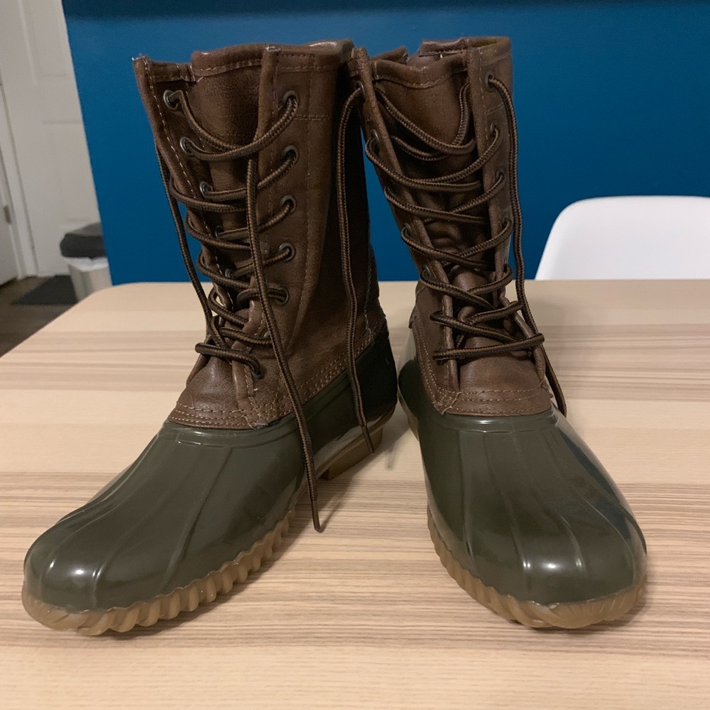 Duck Boots